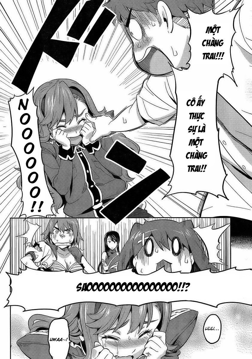 maken-ki! chapter 19 8