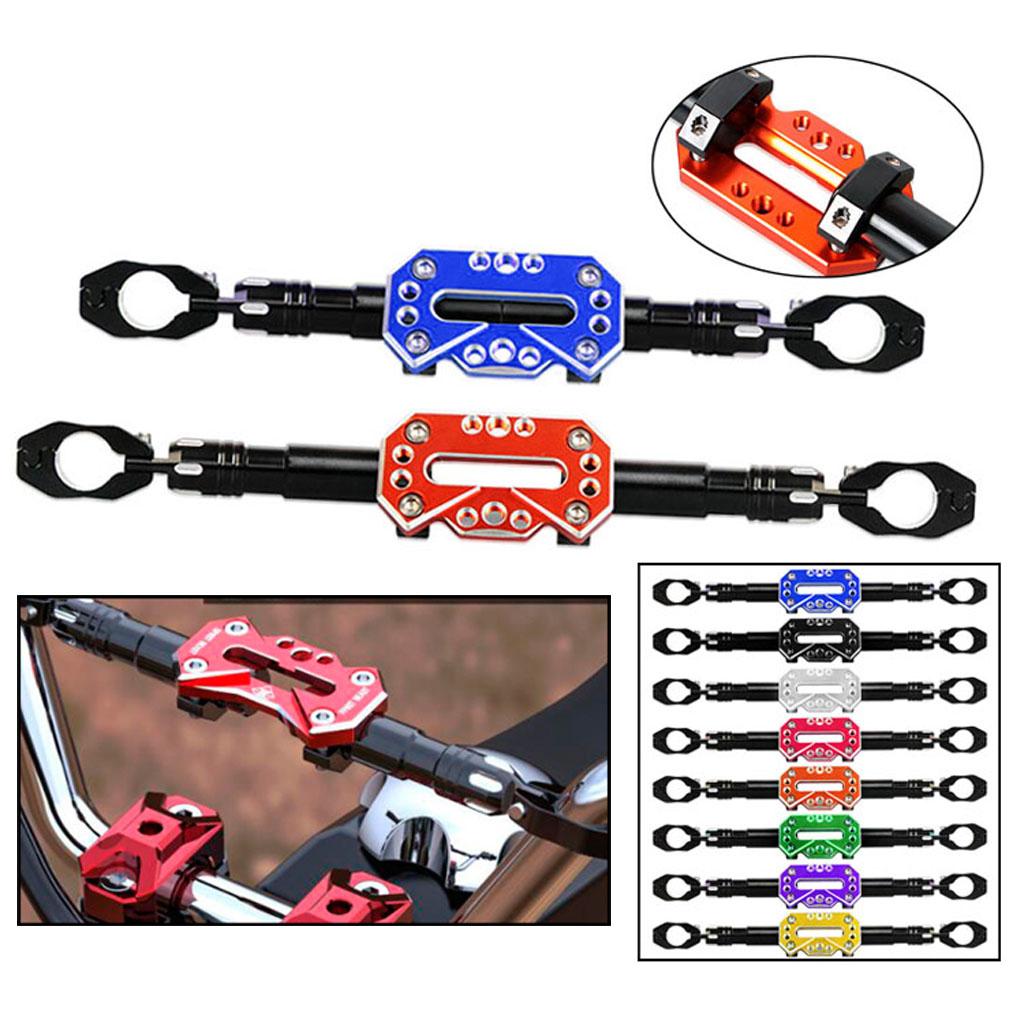 Motorcycle Strengthen Balance Handlebar Adjustable Cross Bar 7/8'' 22mm