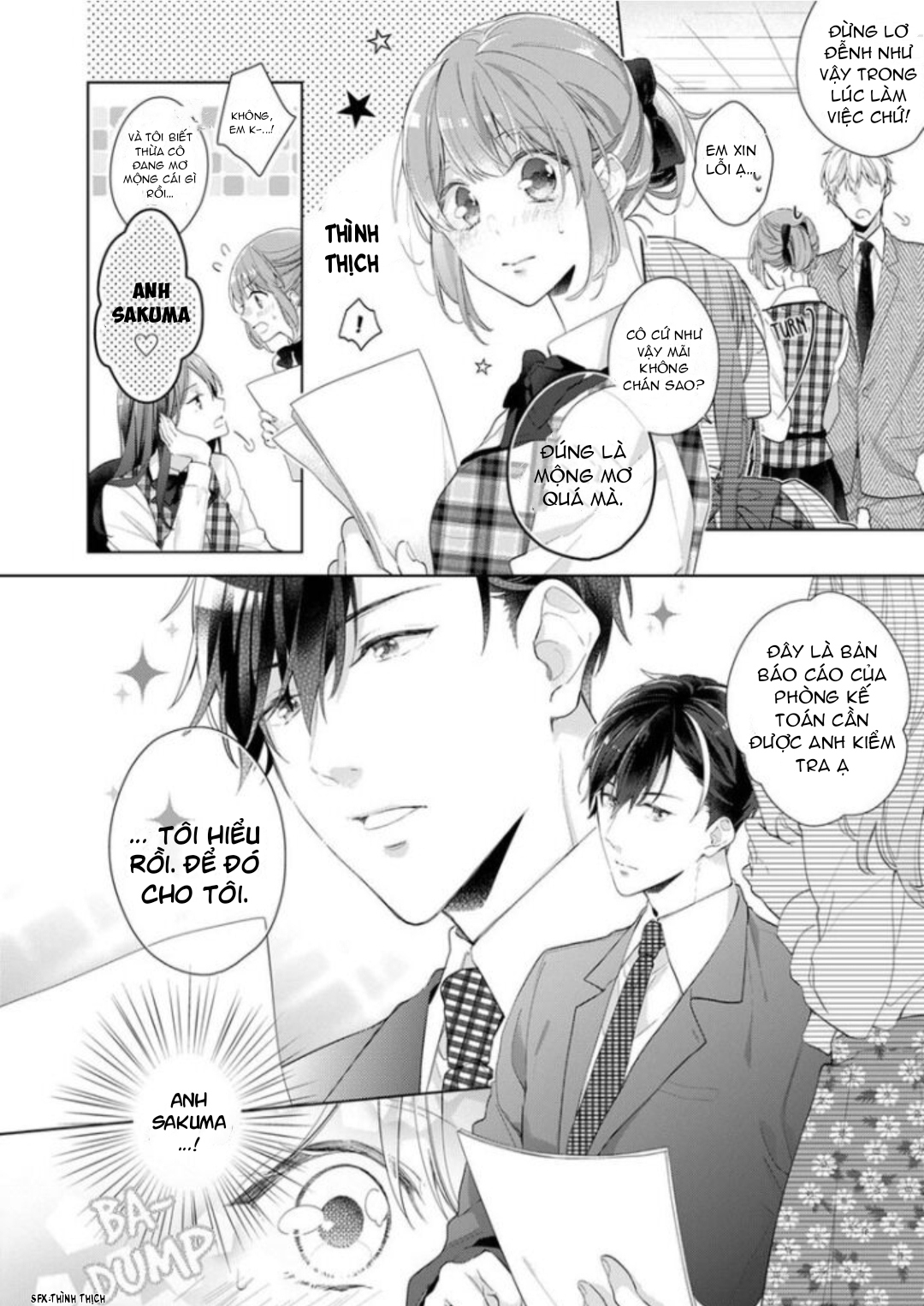 sếp của tôi là một kẻ đáng ghét chapter 1.1 3