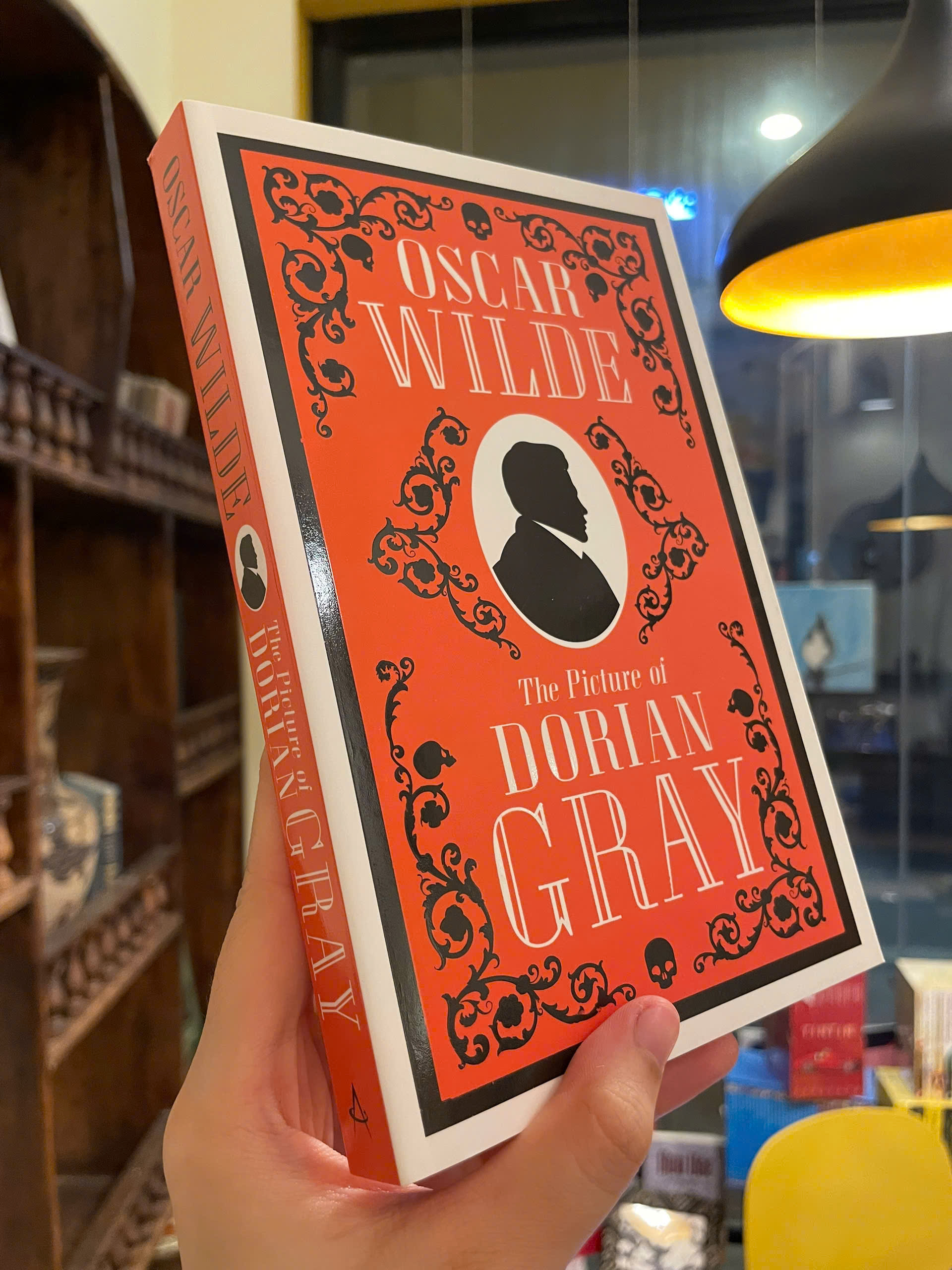 Sách - The Picture of Dorian Gray by Oscar Wilde | English Classics Literature - Horror Fiction