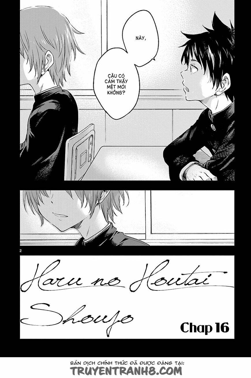 haru no houtai shoujo chapter 16 4