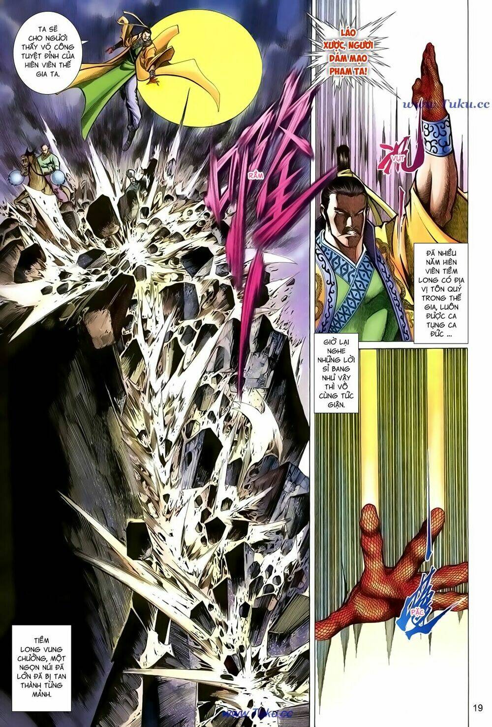 thất chủng vũ khí chapter 41 19