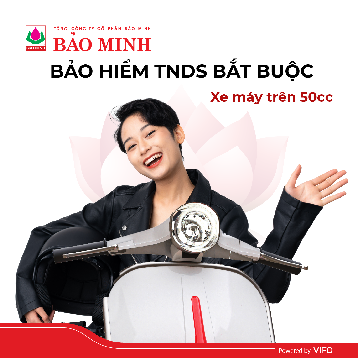 Bảo Hiểm Bắt Buộc Trách Nhiệm Dân Sự Bảo Minh - Xe máy trên 50cc