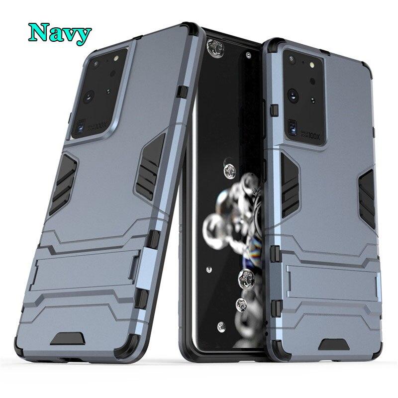 Ốp Lưng Chống Sốc Có Giá Đỡ Cá Tính Cho Samsung Galaxy S21 / Plus / Ultra 5g