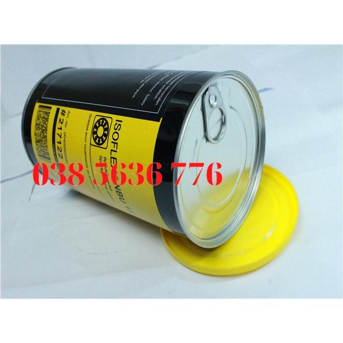 Dầu Bôi Trơn Đầu Vòng Bi Tốc Độ Cao Kluber Isoflex NBU 15 1Kg