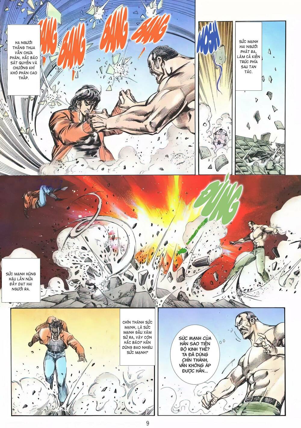 hắc báo liệt truyện chapter 68 9