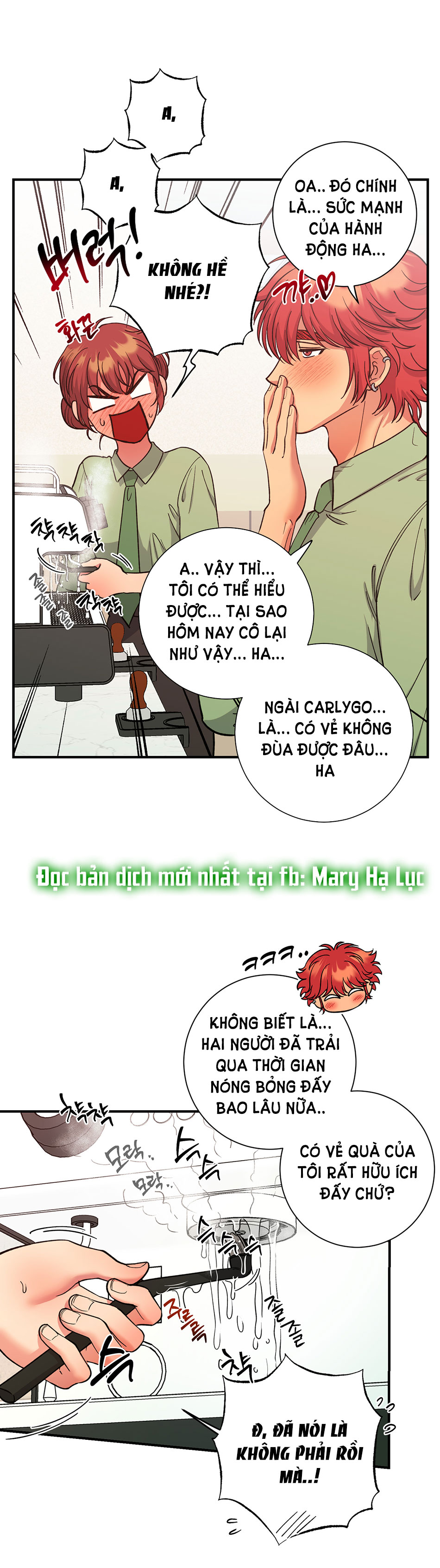 [18+] một lòng một dạ chapter 61.2 2