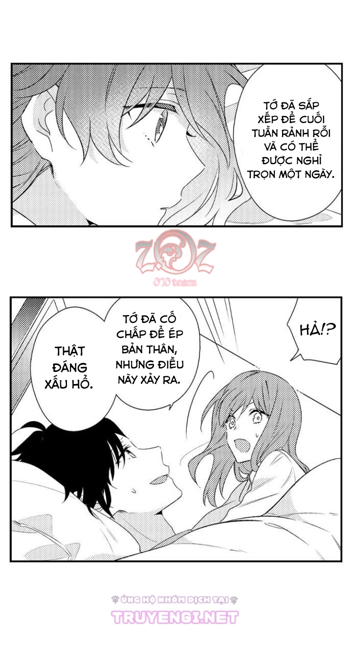 oyama no, otoko na sugao ~ chanto ore wo miteitte chapter 15 31