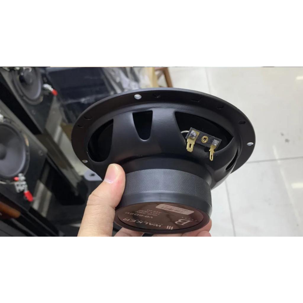 Loa toàn dải Walker 602C Loa cánh Ô tô đẳng cấp Thương Hiệu Đức chuyên dụng gắn cho xe hơi