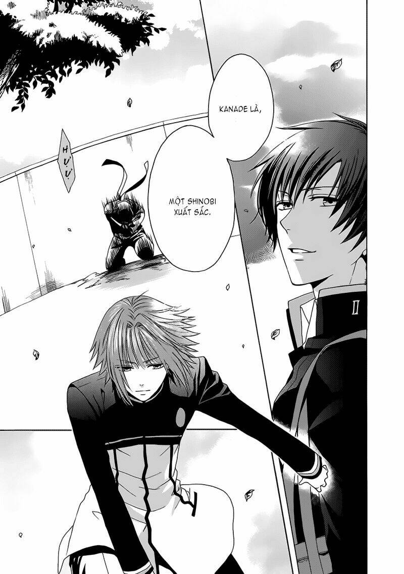 shinobi yoru koi wa kusemono chapter 1.2 21