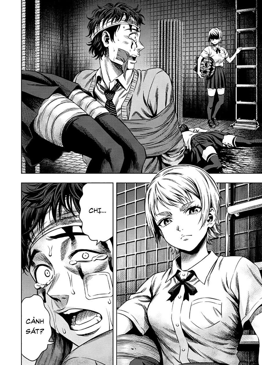 bí ngô cuồng sát - pumpkin night chapter 20 3