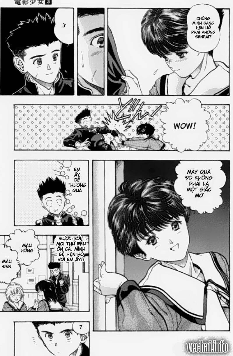 amano ai - bạn gái trong tivi chapter 26 9