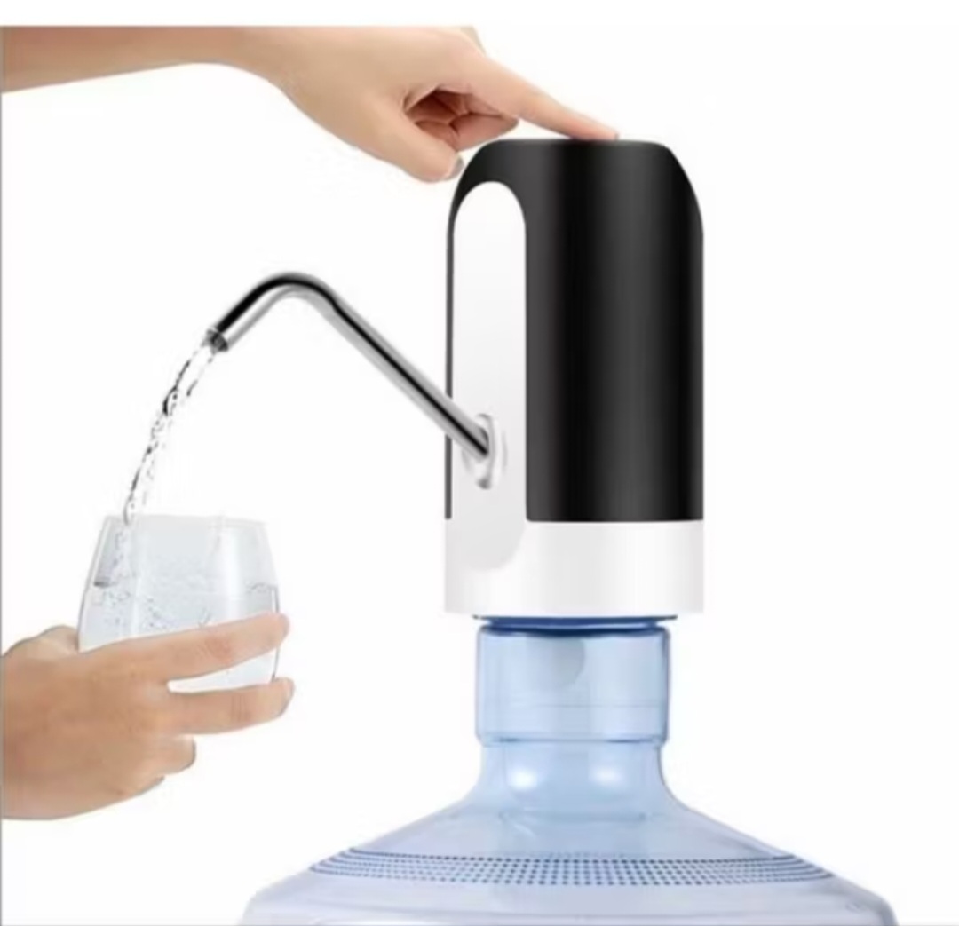 1 MÁY HÚT NƯỚC BÌNH NƯỚC LỌC HÚT RƯỢU BIA PIN ĐA NĂNG