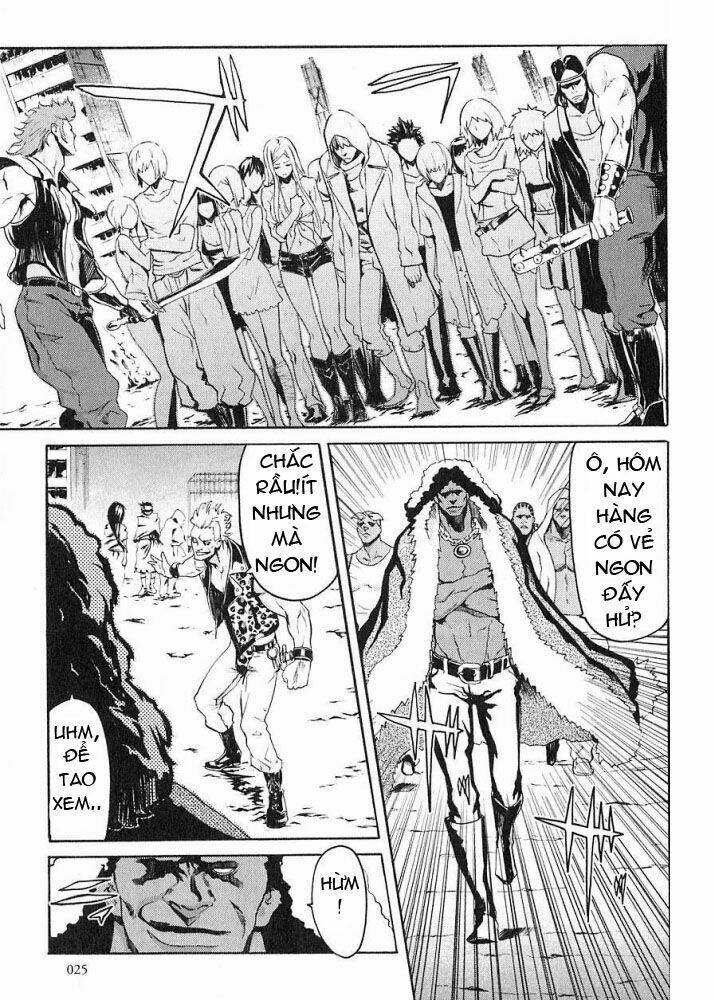 bắc đẩu thần quyền rei gaiden chapter 1 25