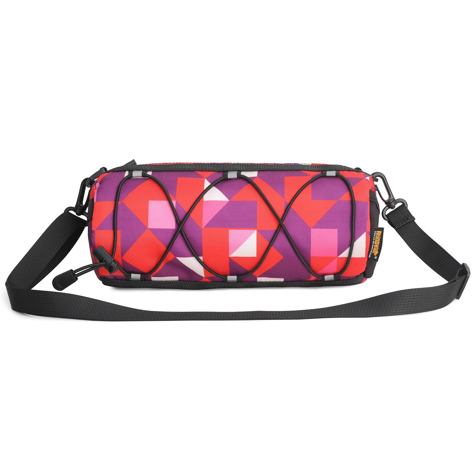 Rhinowalk Practical Bicycle Bag Multifunctional Bike Bag Large Capacity Bike Front Storage Bags Anti-drop Wear-resistant Cycling Bag Crossbody Bag