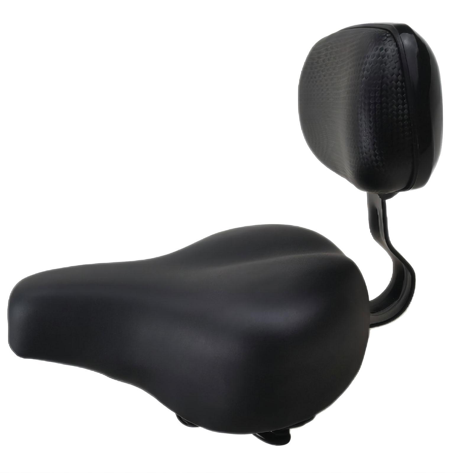 Electric  Saddle Backrest Bike Seat Child Safety Cushion Comfortable Multi Function Easy Installation Bike Saddle Back Seat Accessory