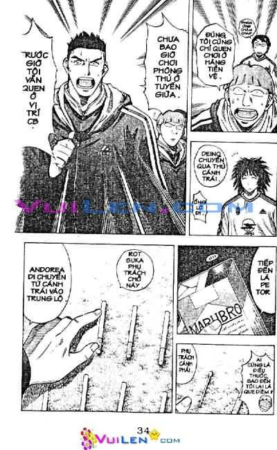 vũ điệu trên sân cỏ - fantasista chapter 20 35