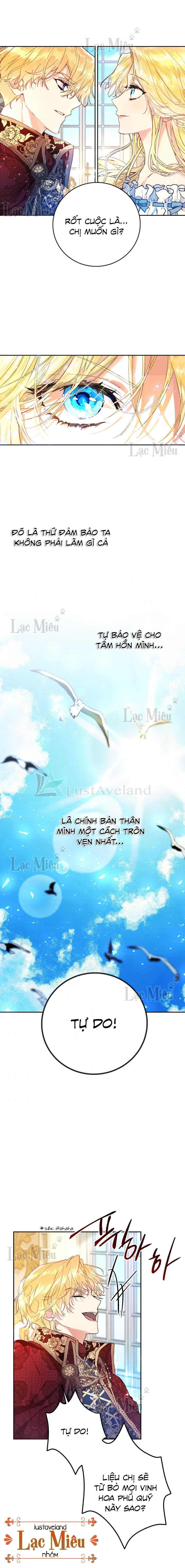 ác nữ là con rối chapter 3 11