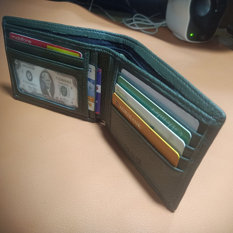 Ví da nam cao cấp