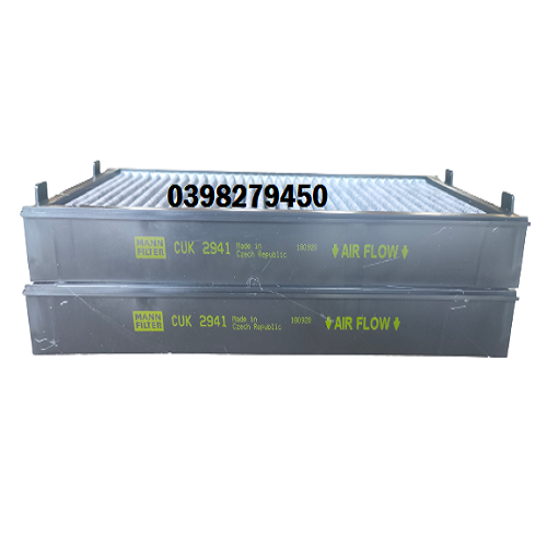 LỌC GIÓ ĐIỀU HÒA MANN FILTER CHO BMW CUK2941-2