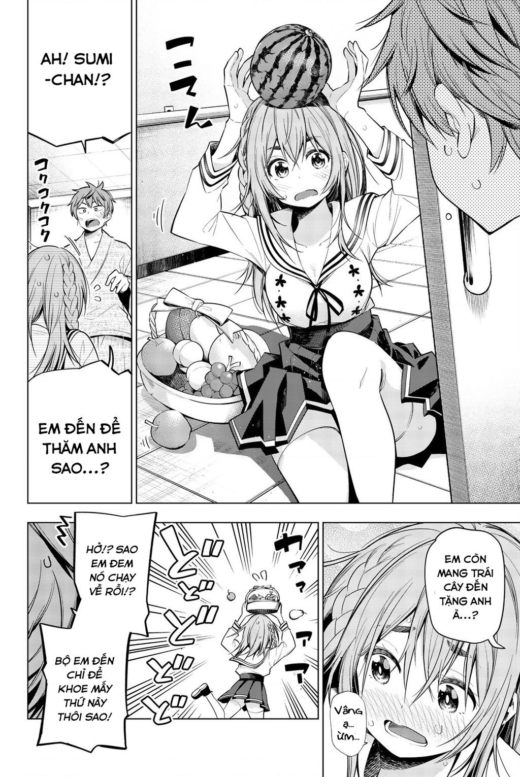 dịch vụ cho thuê bạn gái chapter 340.5 5