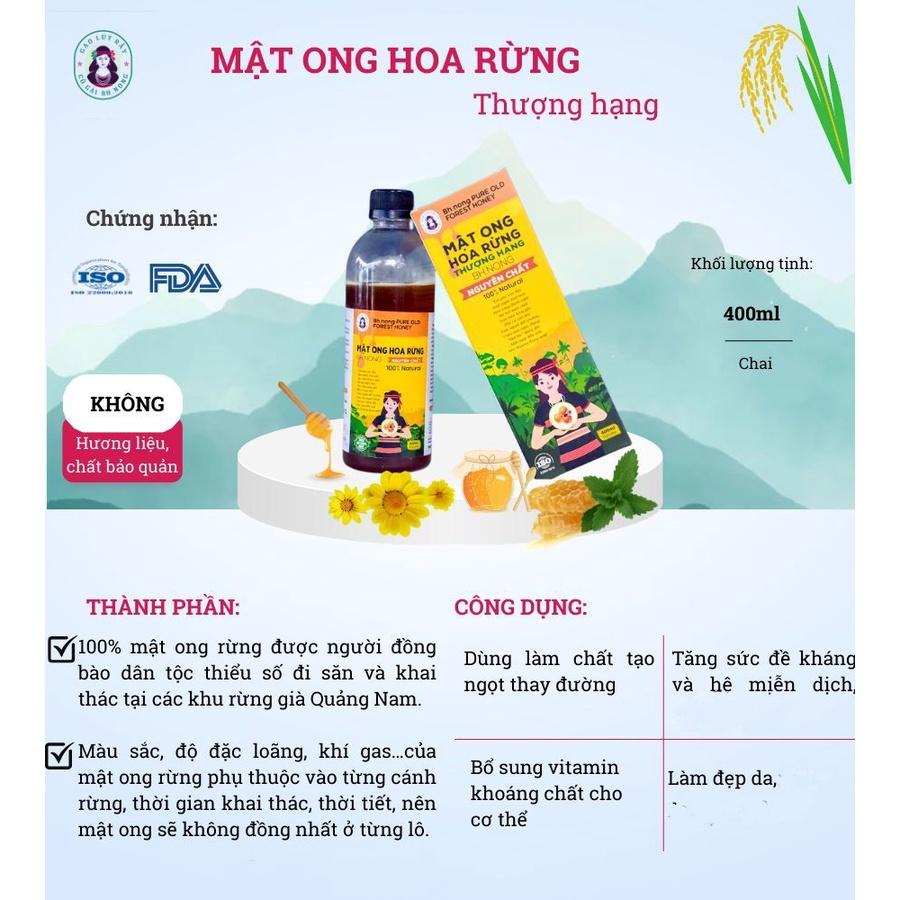 Mật Ong Hoa Rừng