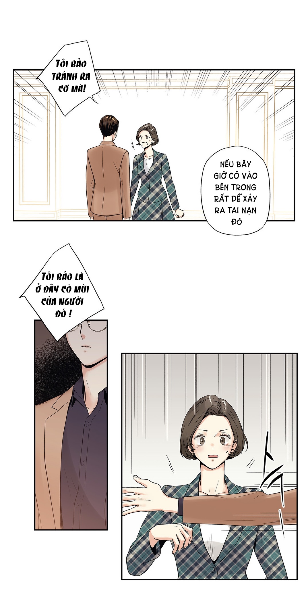 [18+] tình yêu hoang tưởng - love is an illusion queen chapter 2 14