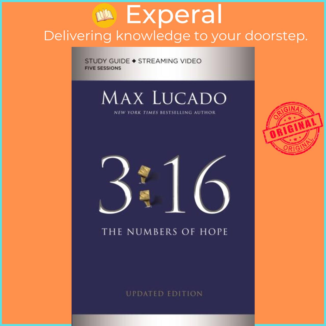 Sách - 3:16 Bible Study Guide plus Streaming Video, Updated Edition - The Numbers  by Max Lucado (UK edition, paperback)