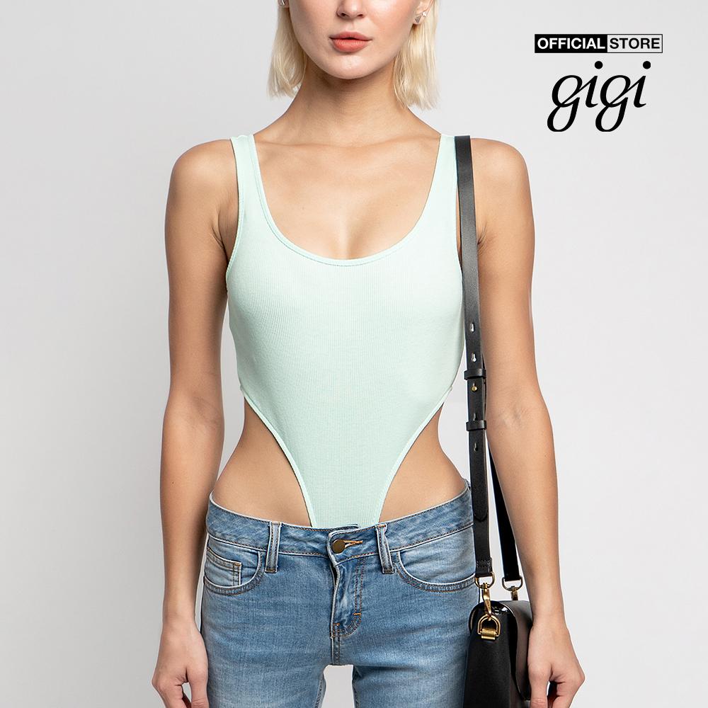 GIGI - Bodysuits hai dây phom ôm thời trang G6104B211614