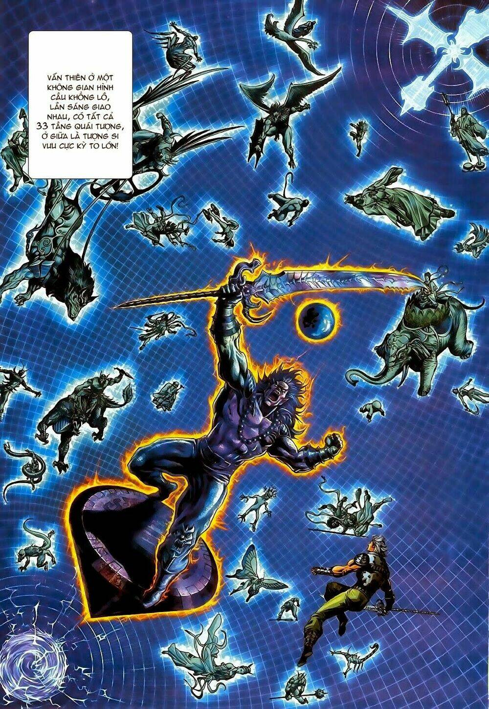 thần binh tiền truyện 3 - loạn thế anh hùng thiên chapter 16 18