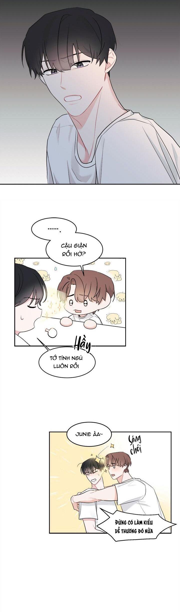 tiểu thử: bắt đầu mùa hè chapter 2 17