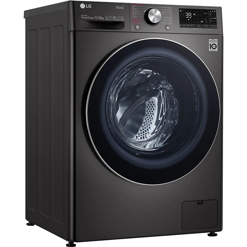 Máy giặt sấy LG Inverter 13 kg FV1413H3BA - Hàng chính hãng