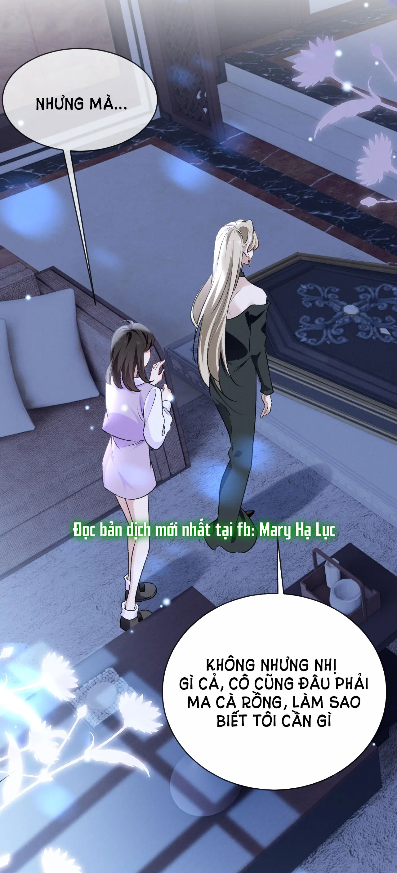 sống chung với chị gái ma cà rồng chapter 22 5