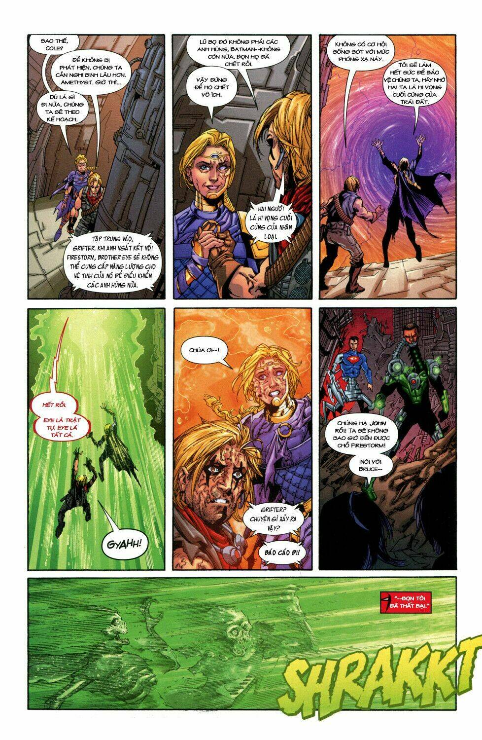 the new 52: futures end chapter 0 10