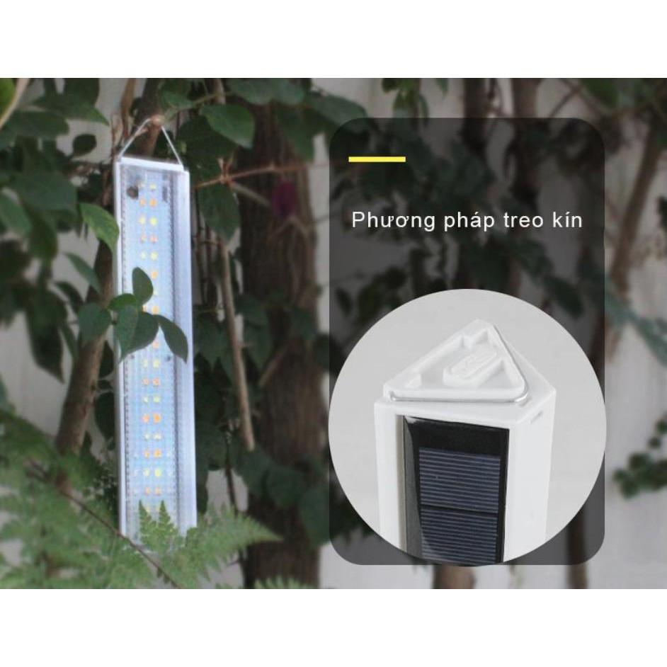 Đèn led sạc pin năng lượng mặt trời học tập KB-D0210B 10W - Home and Garden