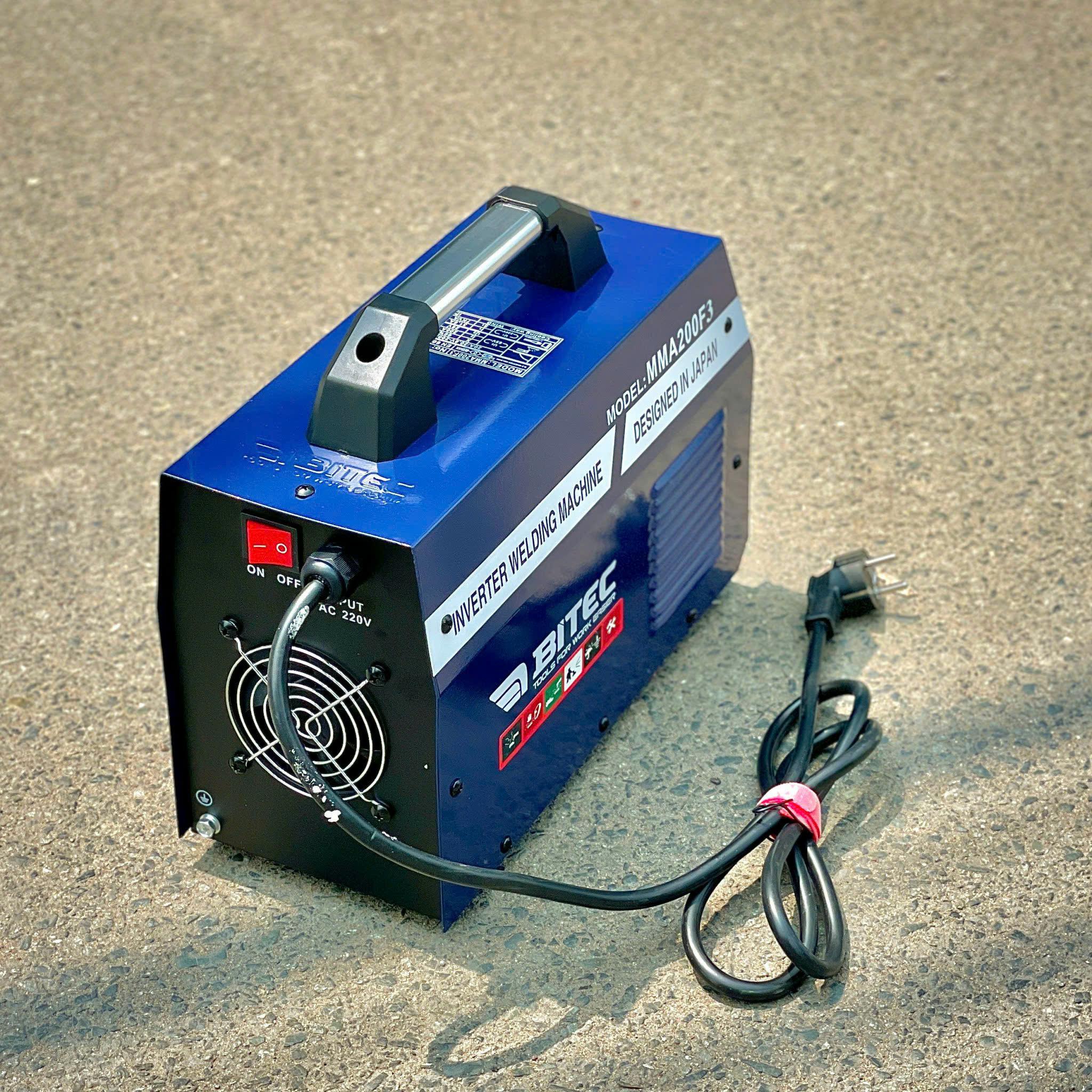 MÁY HÀN QUE 3.2MM 250A BTEC MMA-250F3- HÀNG CHÍNH HÃNG