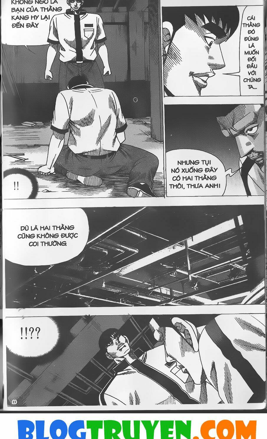 bitagi - anh chàng ngổ ngáo chapter 281 19