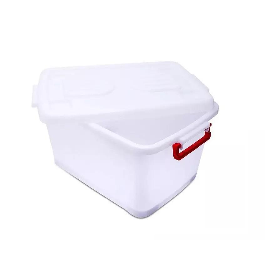 Thùng vuông nhựa DUY TÂN 15 lít có bánh xe