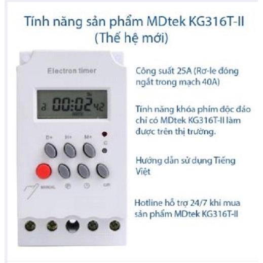 Công Tắc Hẹn Giờ Tự Động - Hẹn giờ tắt mở thiết bị điện‎ (Khóa phím)