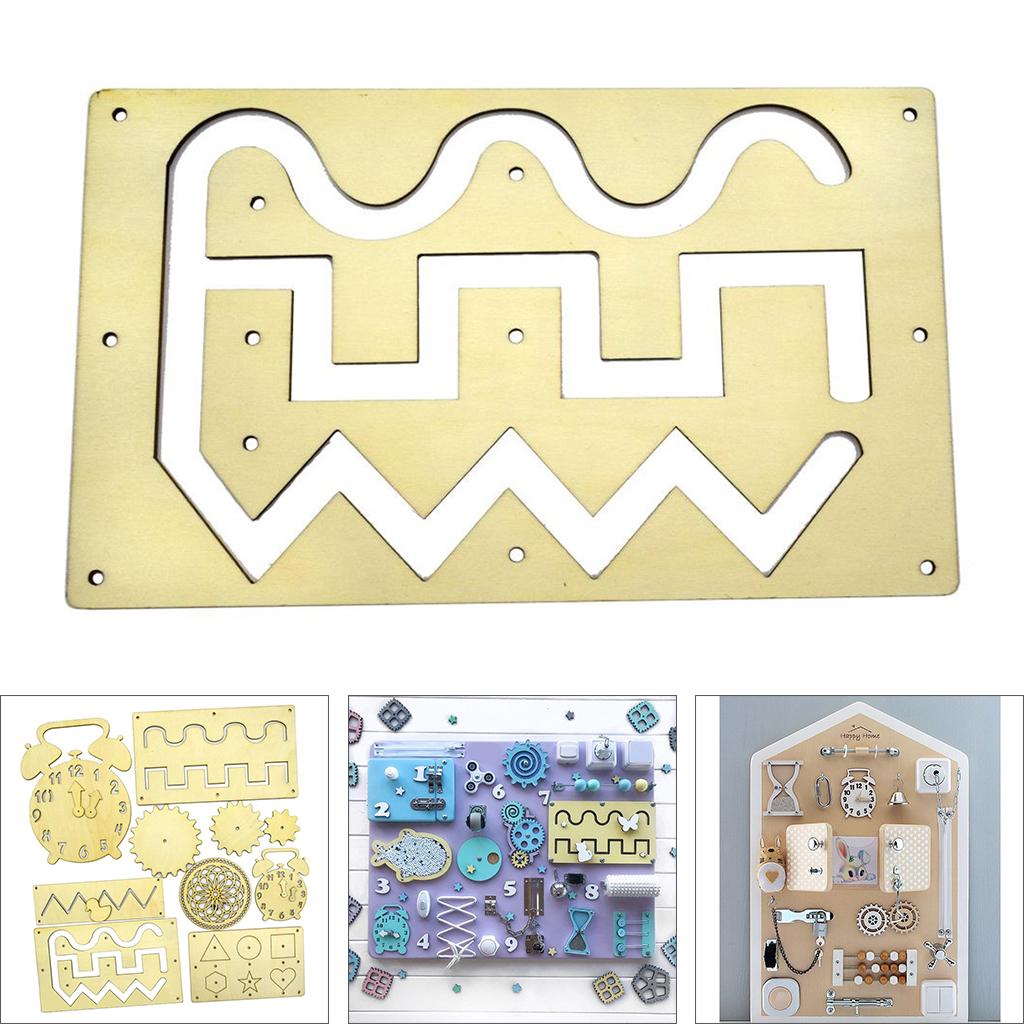 Wood DIY Craft Cutouts Grad Unfinished Wooden Blank Wood Embellishments