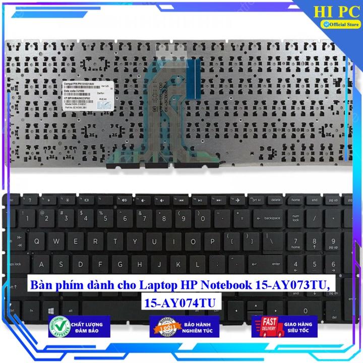 Bàn phím dành cho Laptop HP Notebook 15-AY073TU, 15-AY074TU - Hàng Nhập Khẩu