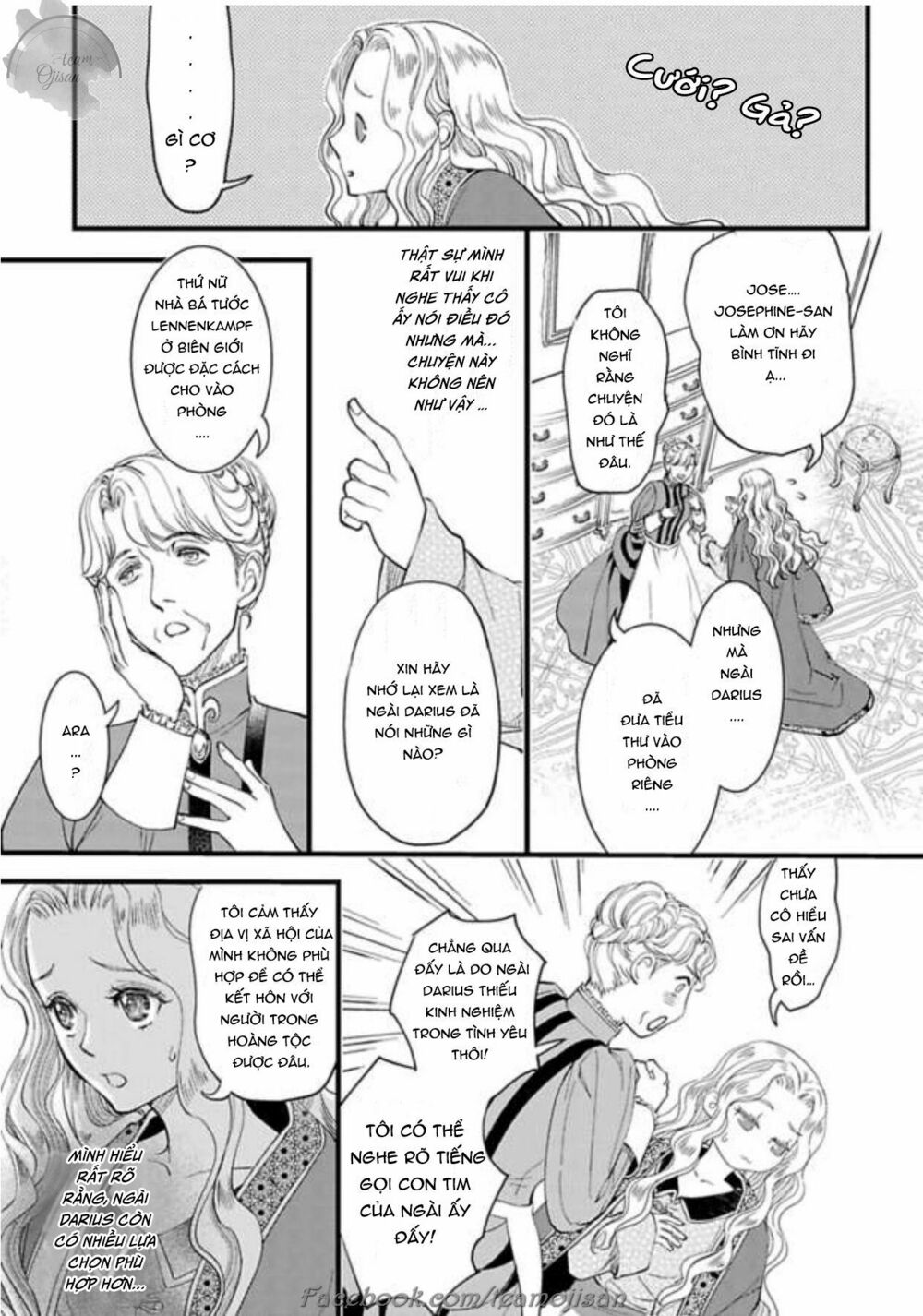 mối tình lệch tuổi của chàng kị sĩ và nàng tiểu thư quý tộc chapter 3 13