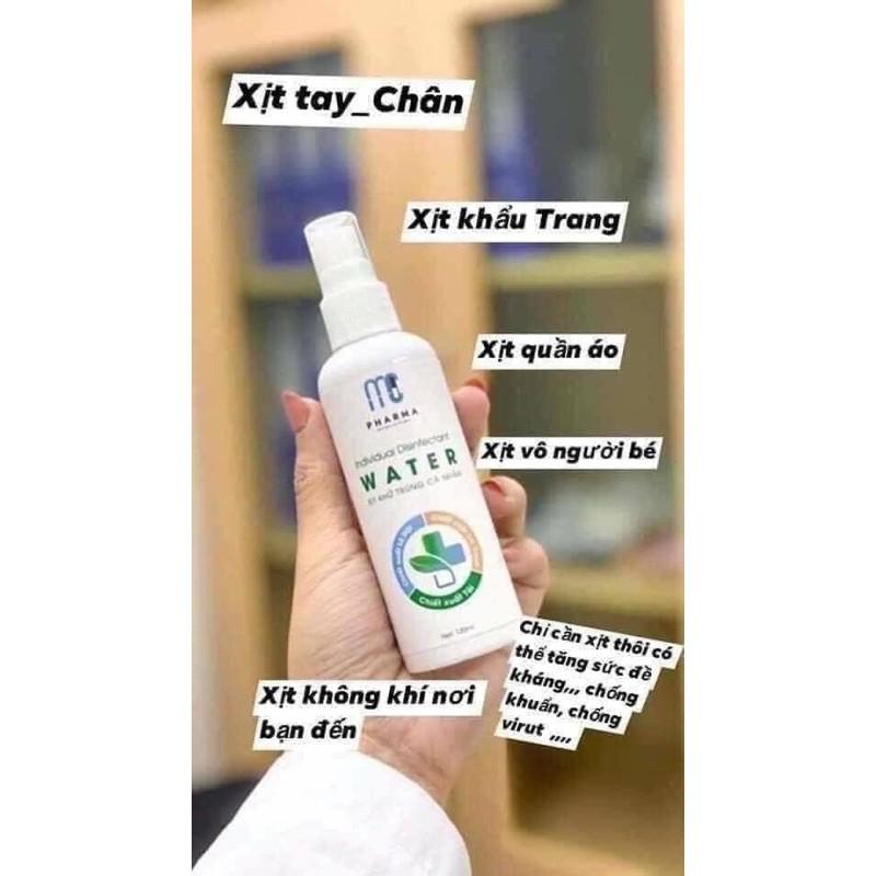 Xịt Kháng Khuẩn Cá Nhân