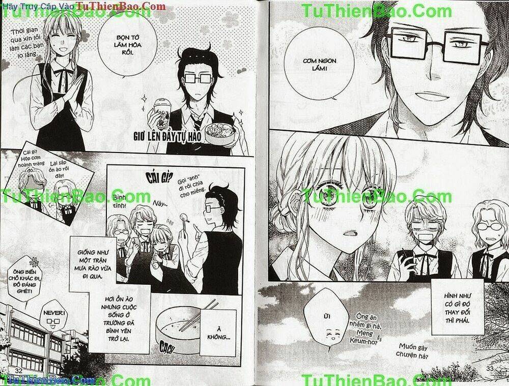 bàn ăn của hổ chapter 4 17