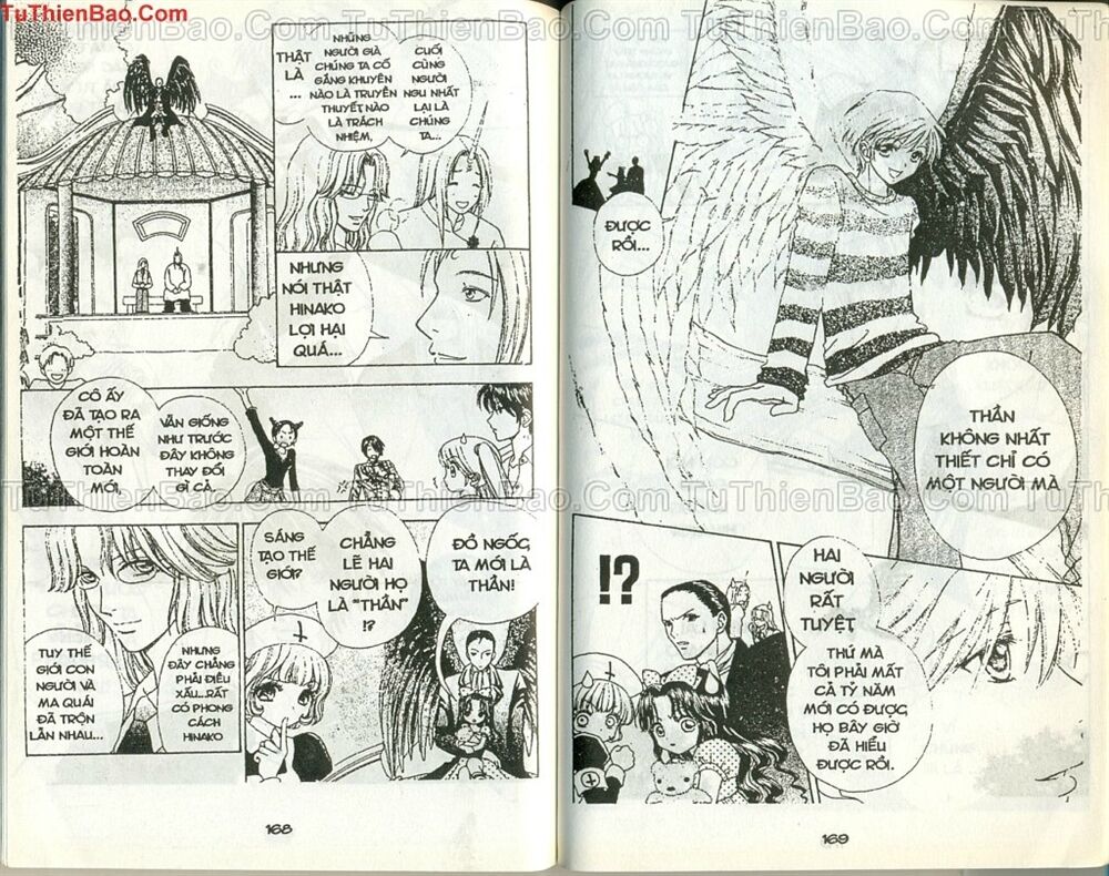 quái vật đáng yêu chapter 60 12