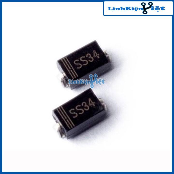 Diode SS34 (1N5822 SMD) Nhỏ Gọn