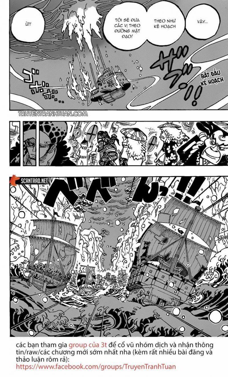 đảo hải tặc - one piece chapter 978 2