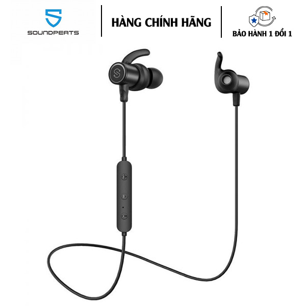 Tai nghe Bluetooth Soundpeats Q30 HD - Hàng chính hãng - Âm thanh tuyệt hảo Chuẩn chống nước IPX7 Kết nối Bluetooth 5.0 Chống ồn hiệu quả - Hàng Chính Hãng