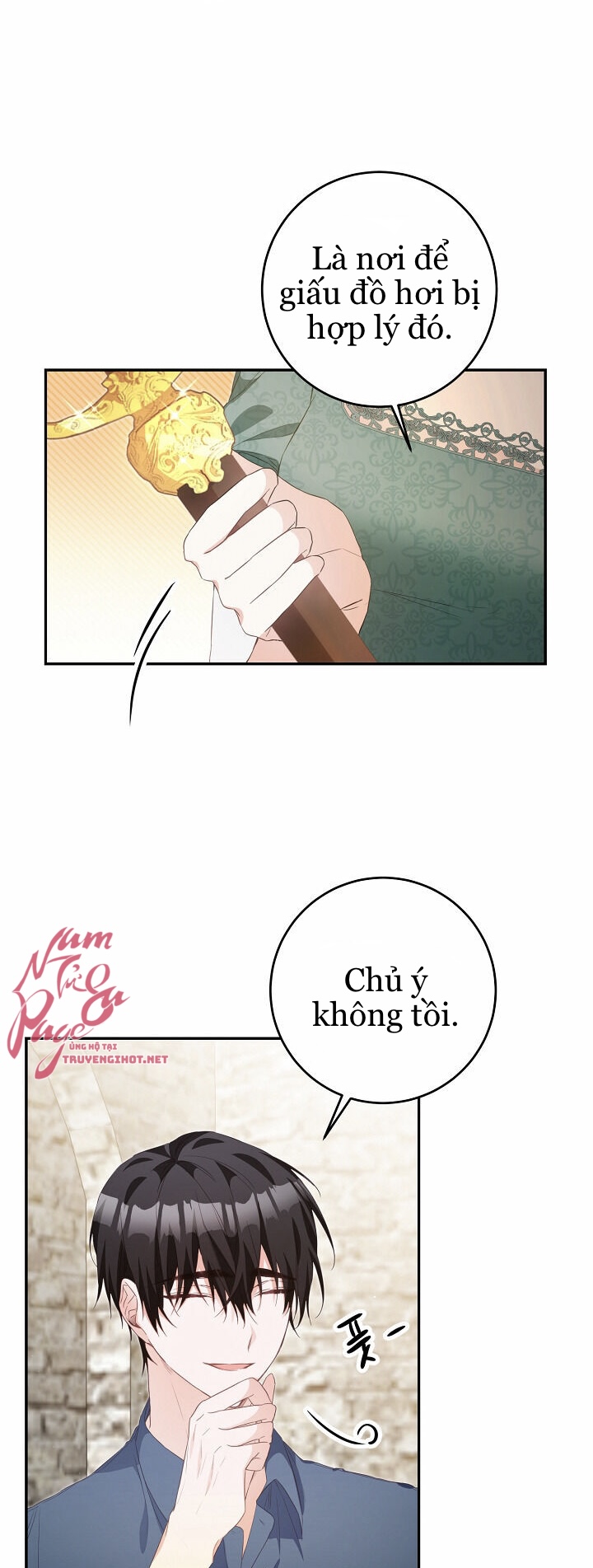 lý do nàng ấy sống như 1 ác nữ chapter 17 28