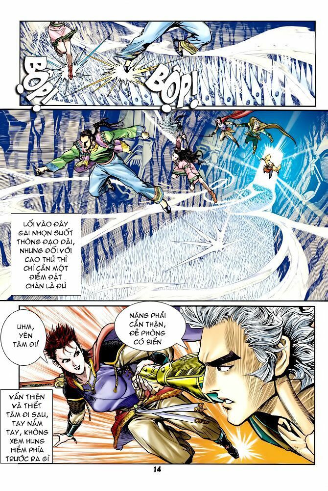 thần binh huyền kỳ i chapter 77 14